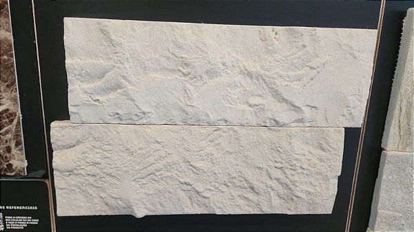 Crema Extra Rock Face 10x30cm - TGM06 - Glass Mosaic