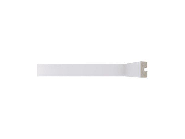 Rodameio 466 branco de poliestireno com 30mm altura Santa Luzia - Cód.: 20256 - 466 RM/BR