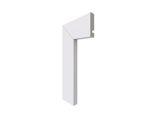 Guarnição 473 branca de poliestireno com 50mm de altura Santa Luzia - Cód.: 20398 - 473 GN/BR
