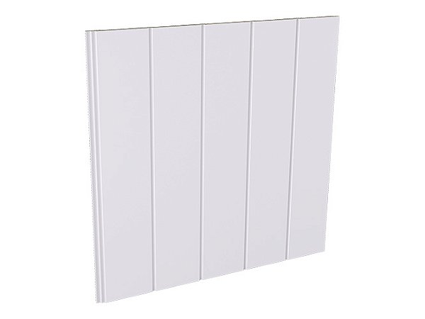 Lambri de poliestireno 656 branco com 1,20m de comprimento Santa Luzia - 230245