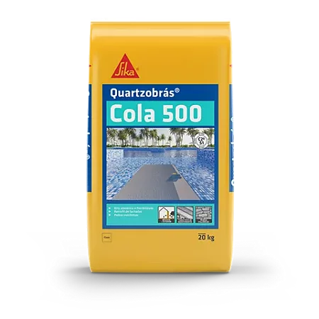Quartzobrás Cola 500 - Branca - 20 kg