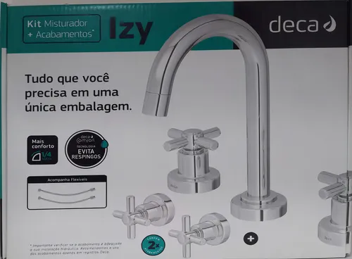 Kit banheiro - Izy (Misturador) - C 37 - 1877.C37.KIT2