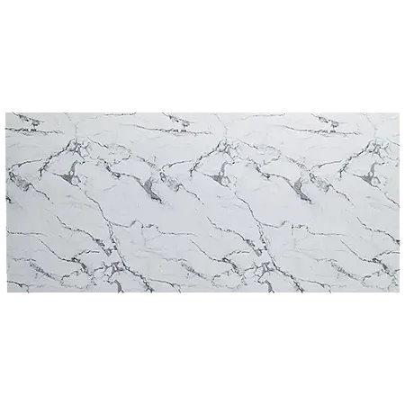 Painel de Pvc Smart Marmo - Carrara - PSMM11 - Glass Mosaic