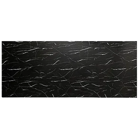 Painel de Pvc Smart Marmo - Negro Maquina - PSMM12 - Glass Mosaic