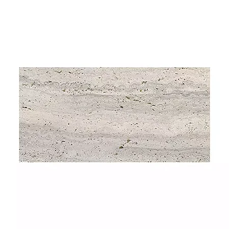 Lâmina Natural - NT01 - Travertino Light Grey - 1,20x60 Cm - Glass Mosaic