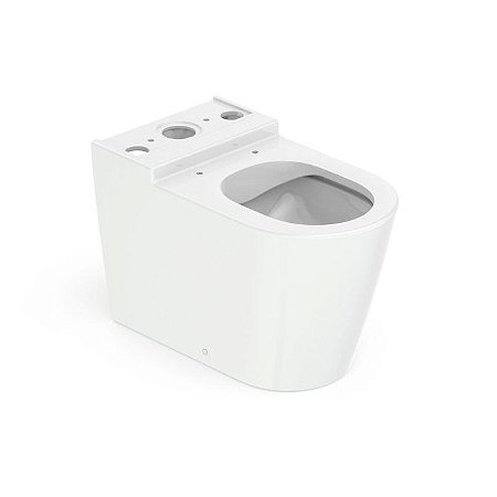 Bacia para caixa com saída dual Rimless® Inspira Round BRANCO - B342526000