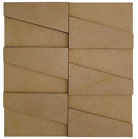 Mosaico Arenito Marrom Capadócia - 1014 DI - 30x28 cm