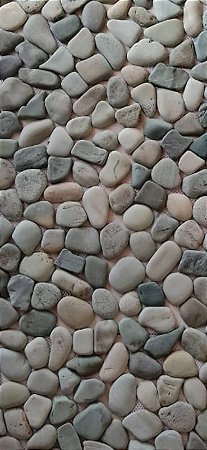 Seixo Telado Verde - 30x30cm