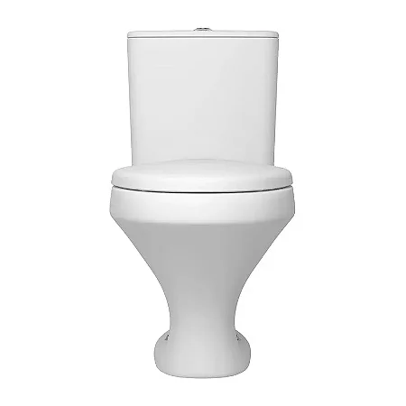 Kit Bacia P/ Cx Acoplada Ravena - Branco - KP.919.17 – Deca