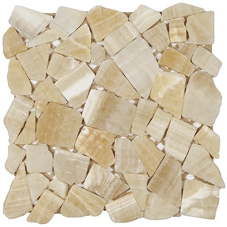 Pastilha Ônix - OX300 - 30,5x30,5cm - Glass Mosaic