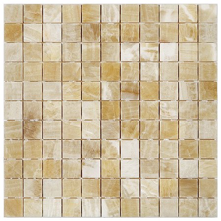 Pastilha Ônix - OX302 - 29,5x29,5cm - Glass Mosaic