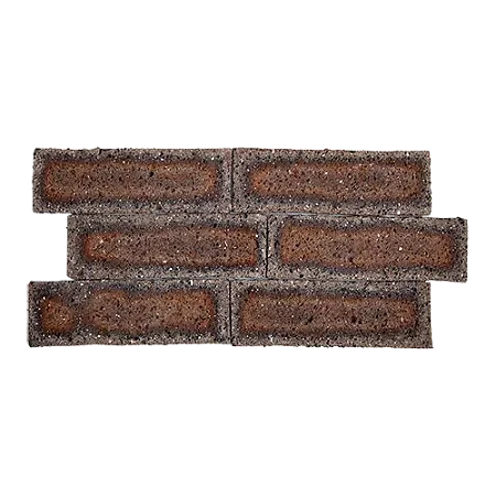 Tijolo Inglês Ivory TJI32 - 7,5 x 22,5 cm - Glass Mosaic