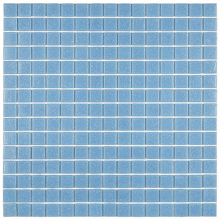 Pastilha de Vidro A32 - Azul - Fosca - 2 x 2 cm