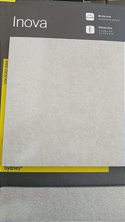 40069711 - Piso Vinílico - Inova Sydney New 3 mm - 914x914 mm - Durafloor