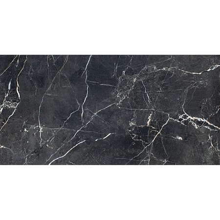 Porcelanato Lm Venato Black Mt 60X120 R -  Roca Cerâmica - F460154161