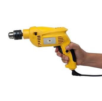 SH0677-FURADEIRA DE IMPACTO AMARELA 220V