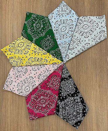 Guardanapos Bandana