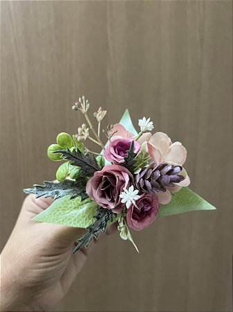 Porta Guardanapo Bouquet Duda