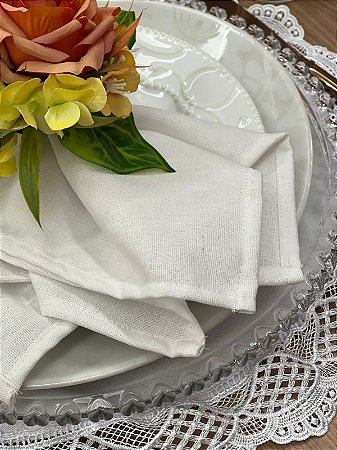 Kit Guardanapos 50x50 atacado 100 unidade