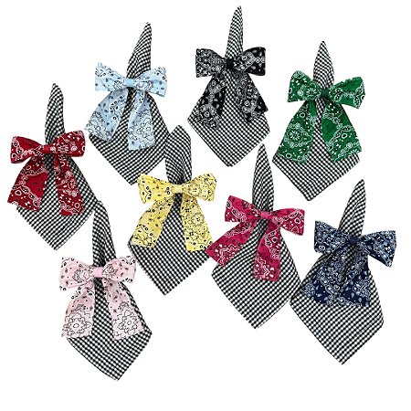 Porta Guardanapo Laço Bandana