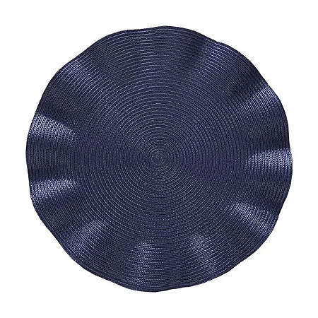 Jogo Americano Wave Marinho Copa & Cia | 38cm Unitário