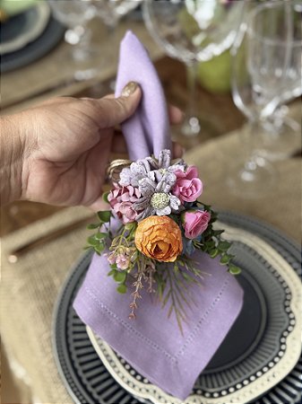 Porta Guardanapo Bouquet a Tropical