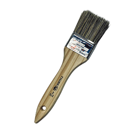 Trincha Dupla 570 Cerda Sintética - Resina e Pinturas (TIGRE)