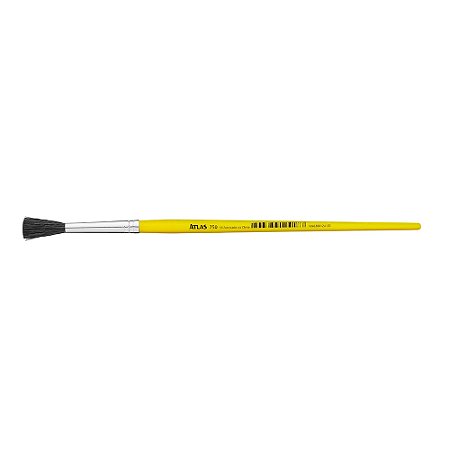 Pincel 750 Redondo Pelo de Cabra Escolar (ATLAS)