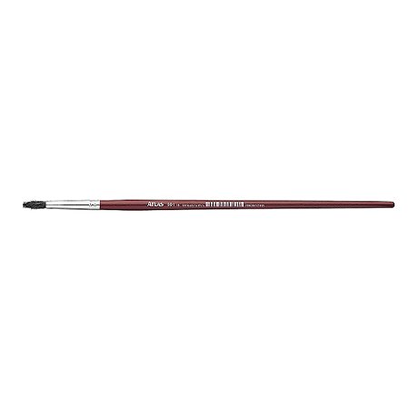 Pincel 991 Redondo Cerda Preta (ATLAS)