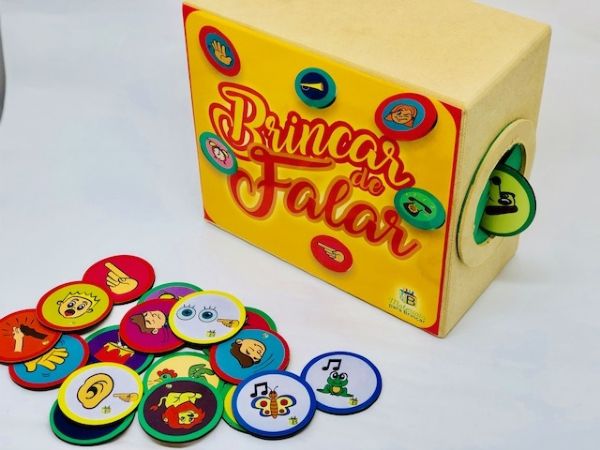 Brincadeira de falar clearance