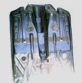 Assoalho Completo Original Gol Quadrado GTs GTi Tunel Travessa
