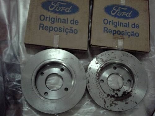 Disco Freio Dianteiro Logus Pointer 93 A 96 Original Vw Ventilado