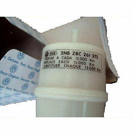 Filtro Combustivel Santana 84 90 Original Vw Gasolina Alcool Quantum