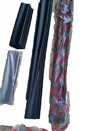 Spoiler Lateral S10 95 00 Kit Cabine Normal Caixa Ar Plastico Antigo