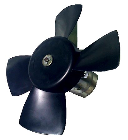 Motor Ventoinha Radiador Vw Gol Gt Gti Parati Quadrado Com Ar Ate 96 Eletro Ventilador