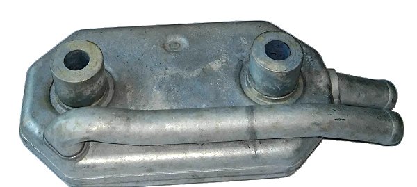 Radiador Oleo Caixa Automatica Santana e Quantum Original Vw - Resfriador Calor