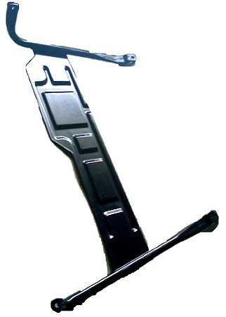 Protetor Carter Escort Xr3 93 96 Ap 2.0i 1.8 Original Europeu Sapao Verona Ford Vw - Frete Gratis e Parcelamento