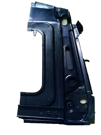 Chapa Caçamba Lanterna Traseira Saveiro Quadrada Ld Original Painel Complementar Reforço Interno