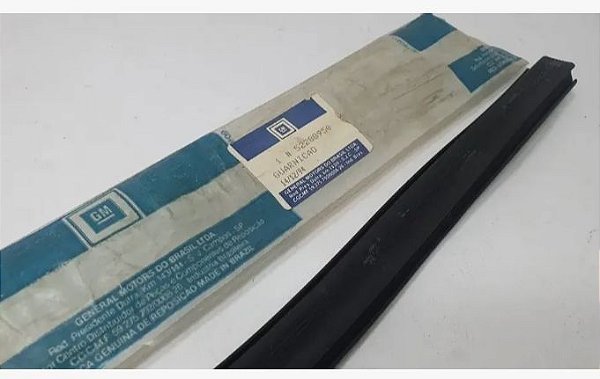 Canaleta lateral vidro porta opala 4p diant tras original GM valor cada peça