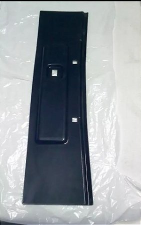 Moldura Suporte Placa Traseira Santana Quadrado Original Vw