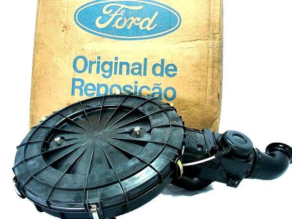 Caixa Filtro Ar Del Rey 1.8 Pampa Versailles 2e 3e 9cm Boca Original