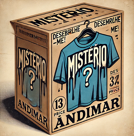 Camiseta de marca SURPRESA