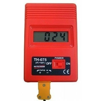 Termômetro digital portátil Mod: TH 075 Instrutherm