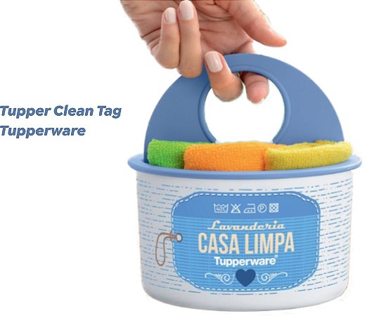 Tupper Clean Tag Tupperware