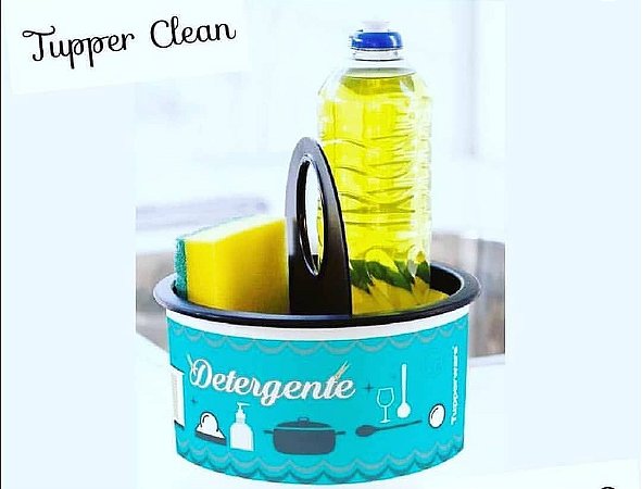 Tupper Porta Detergente Clean