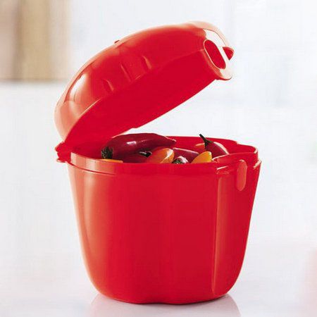 Tupperware Porta Pimenta Vermelho 350ml