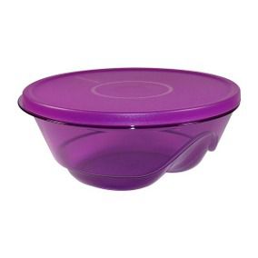 Tupperware Tigela Design 1 litro Roxo