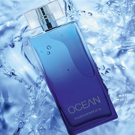 Perfume Nutrimetics Ocean Deo-Colônia Masculina 100ml
