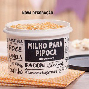 Tupperware Caixa Milho para Pipoca PB 1kg