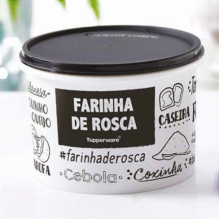 Tupperware Caixa Farinha de Rosca PB 500g